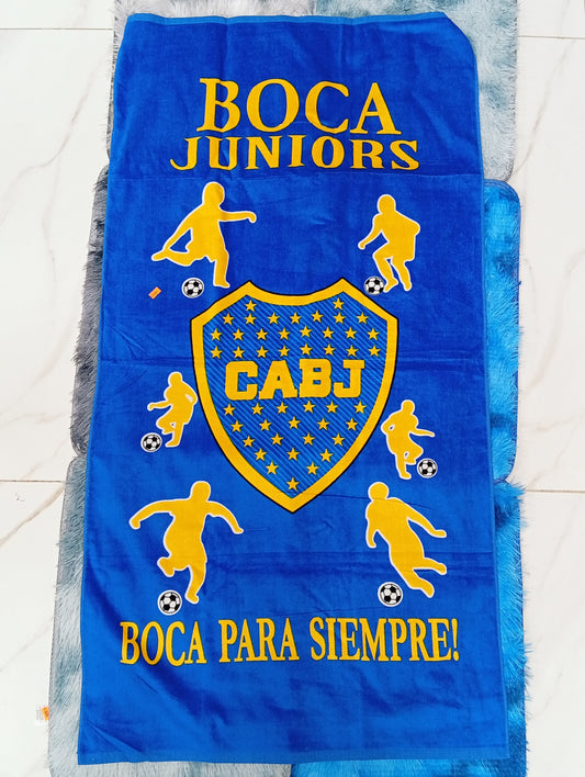 Toallones Boca Juniors, River Plate, FC Bayern