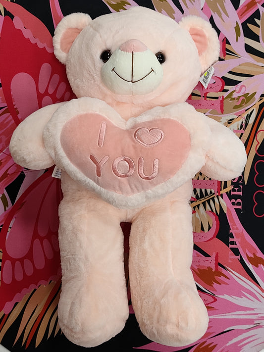 Peluche i love