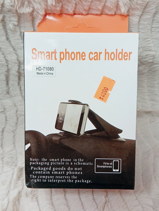 Smart phone car holder