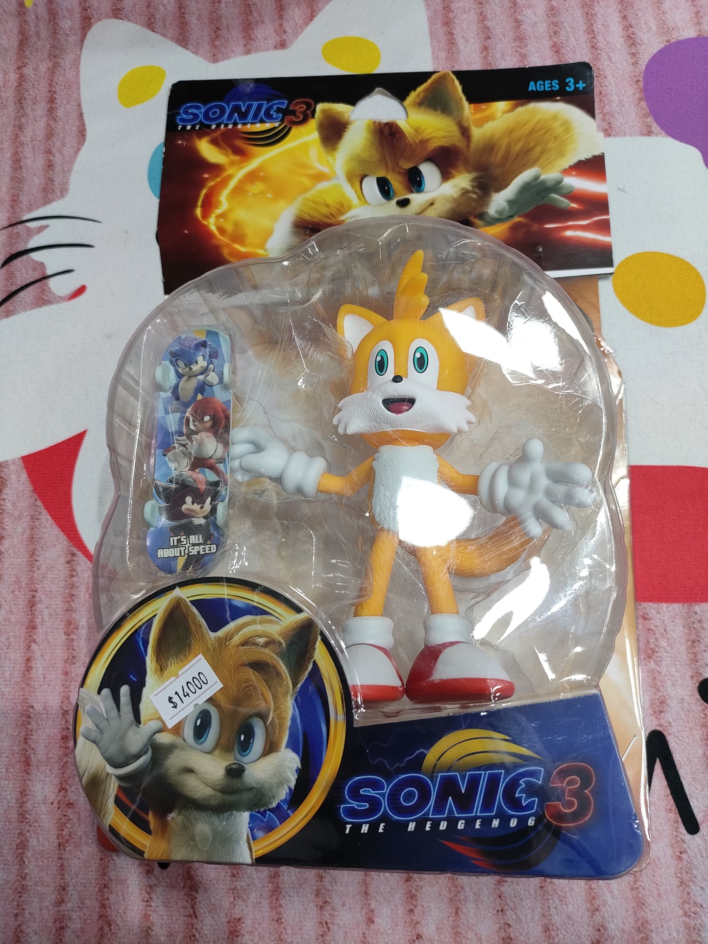 Personajes Sonic 3