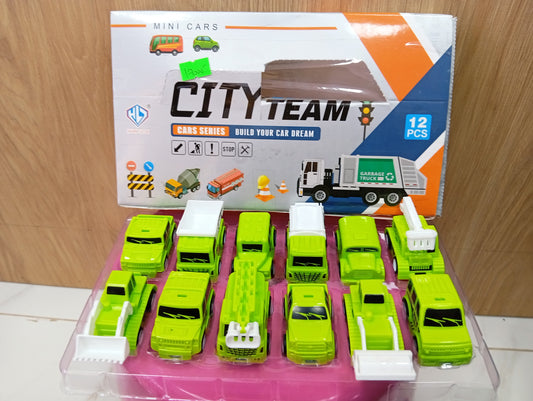 Mini autitos 12 pcs