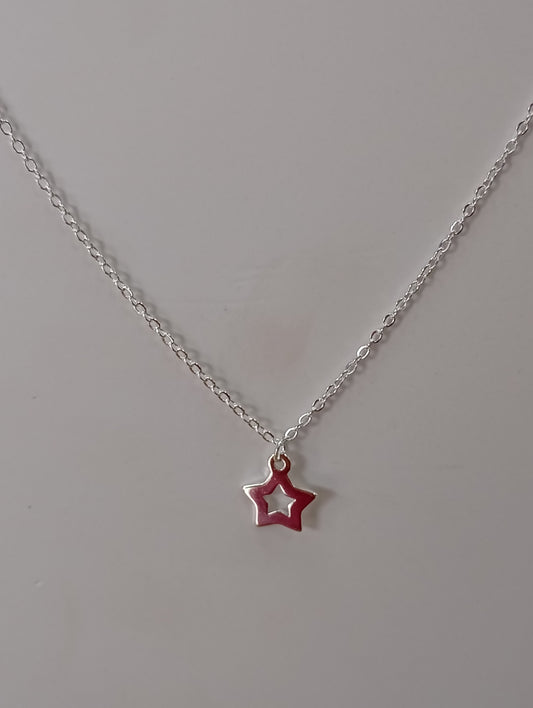 Cadena + dije estrella