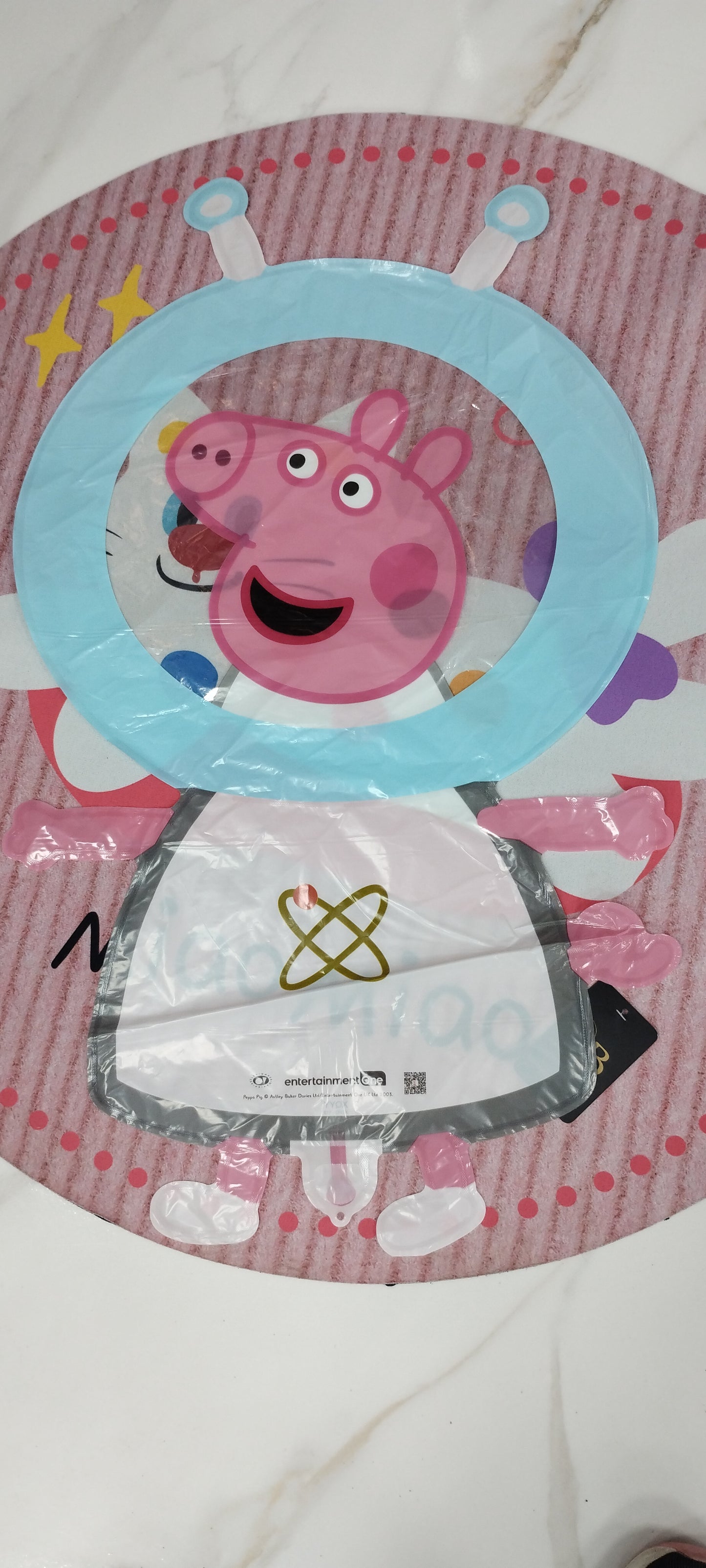 Globo de Peppa pig