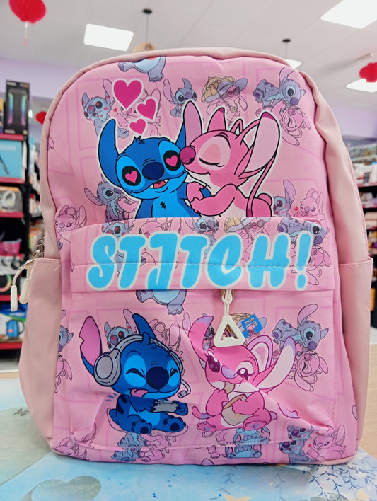 Mochila Stitch y Angela