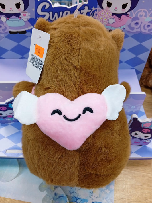 Capibara con mochilita
