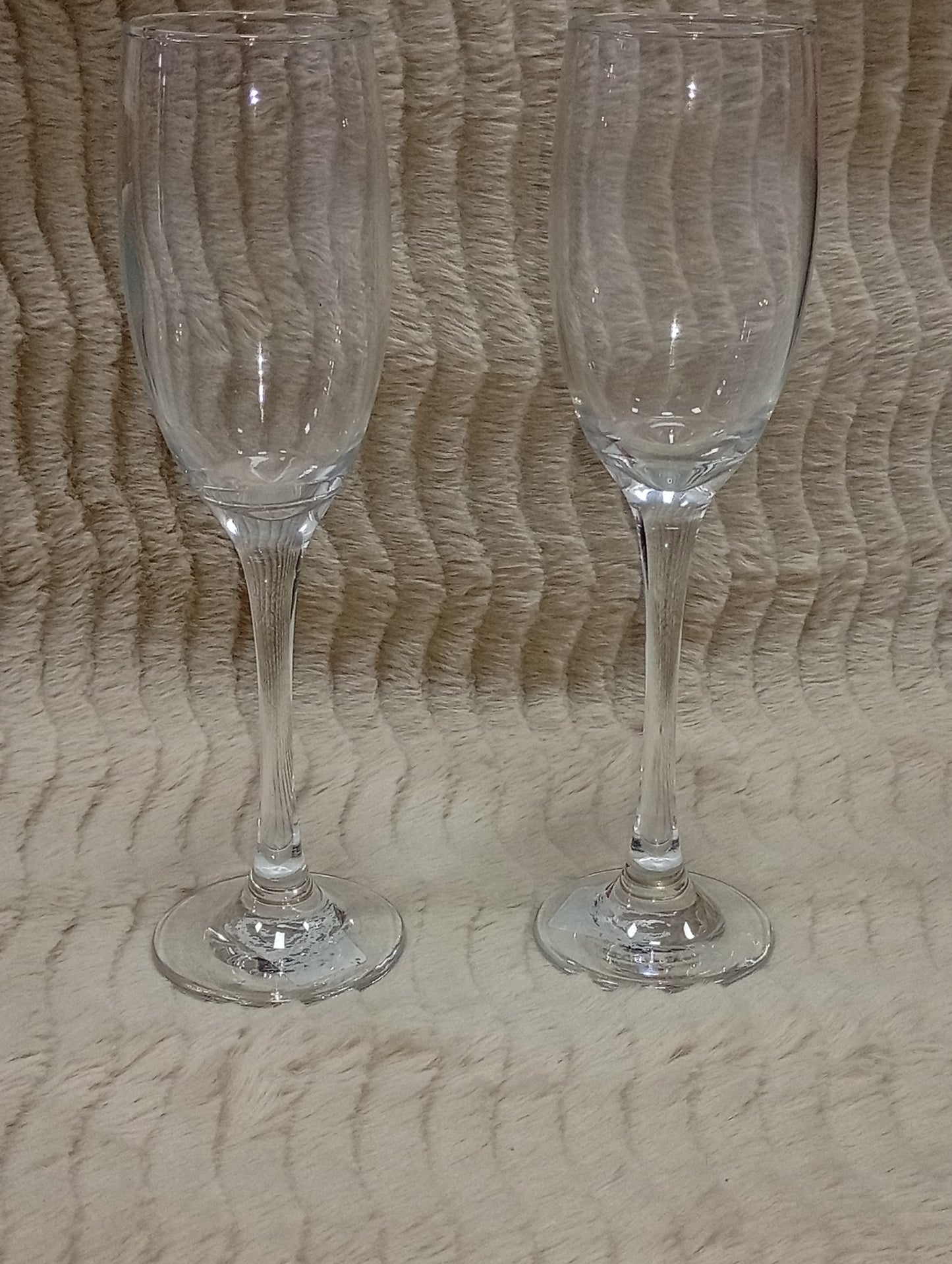 Copas de cristal