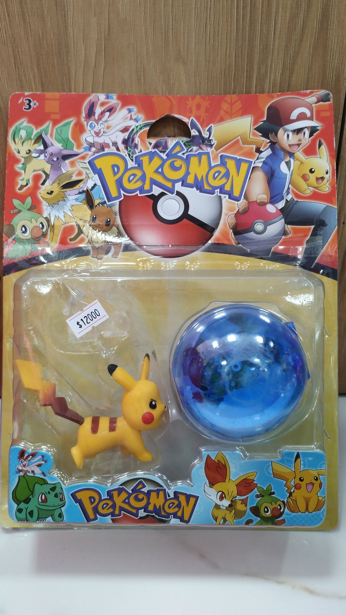 Set de juego de Pokémon