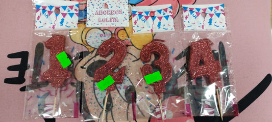 Velas brillosa