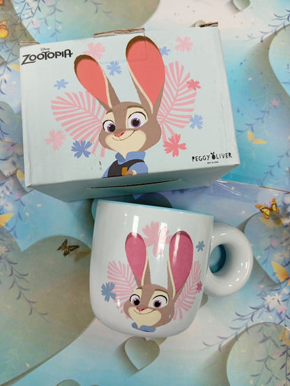 Taza animada "Zootopia"