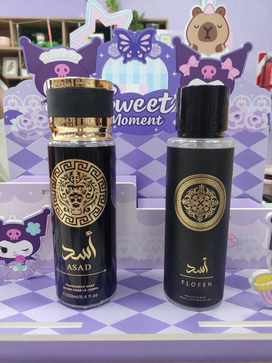 Perfumes arabes 250ml