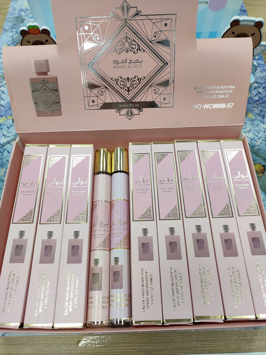 Perfume Prive rose 35ml