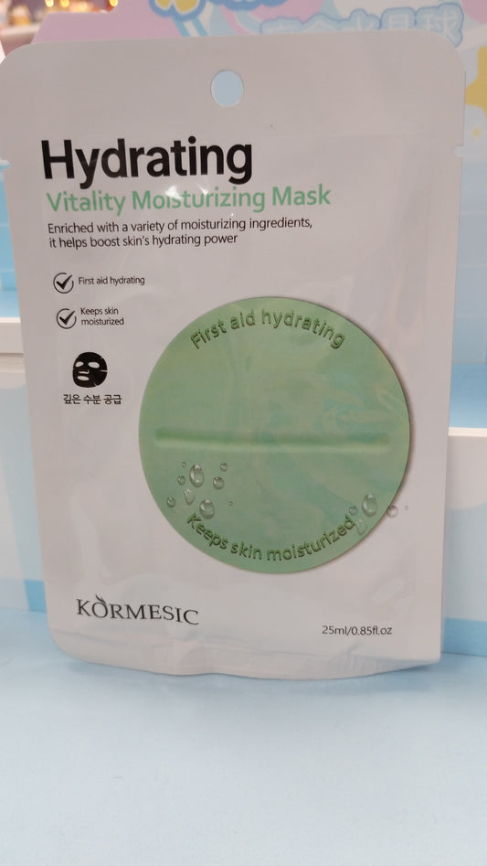 Mascarilla facial ideatante