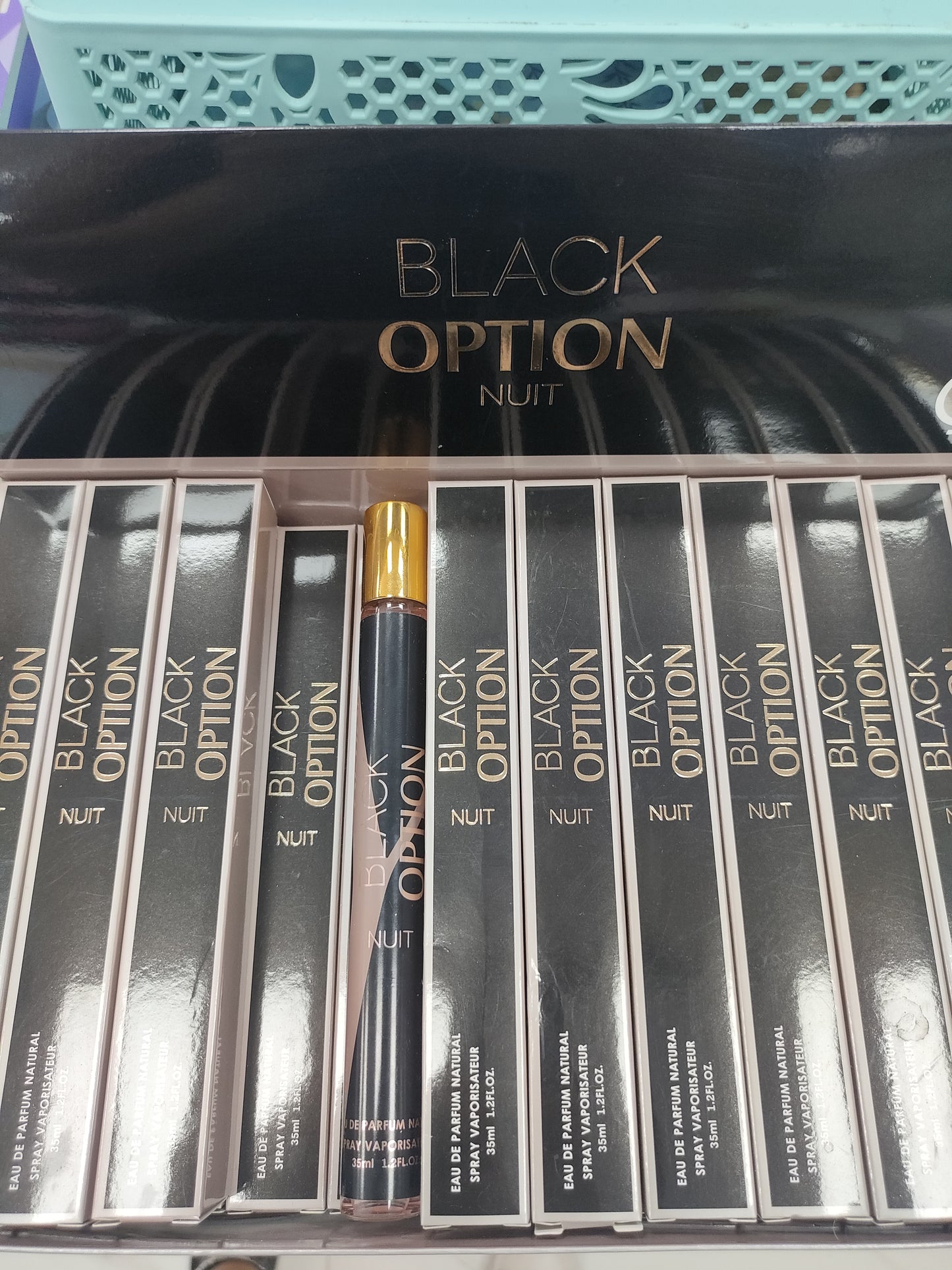 Perfume Black Option nuit 35ml