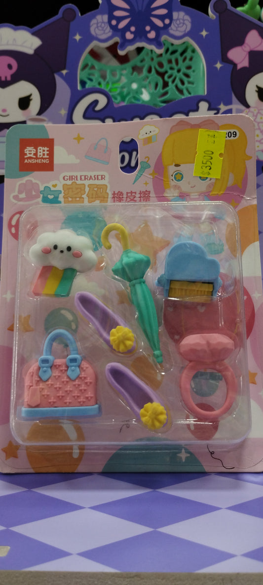 Borrador para niñas