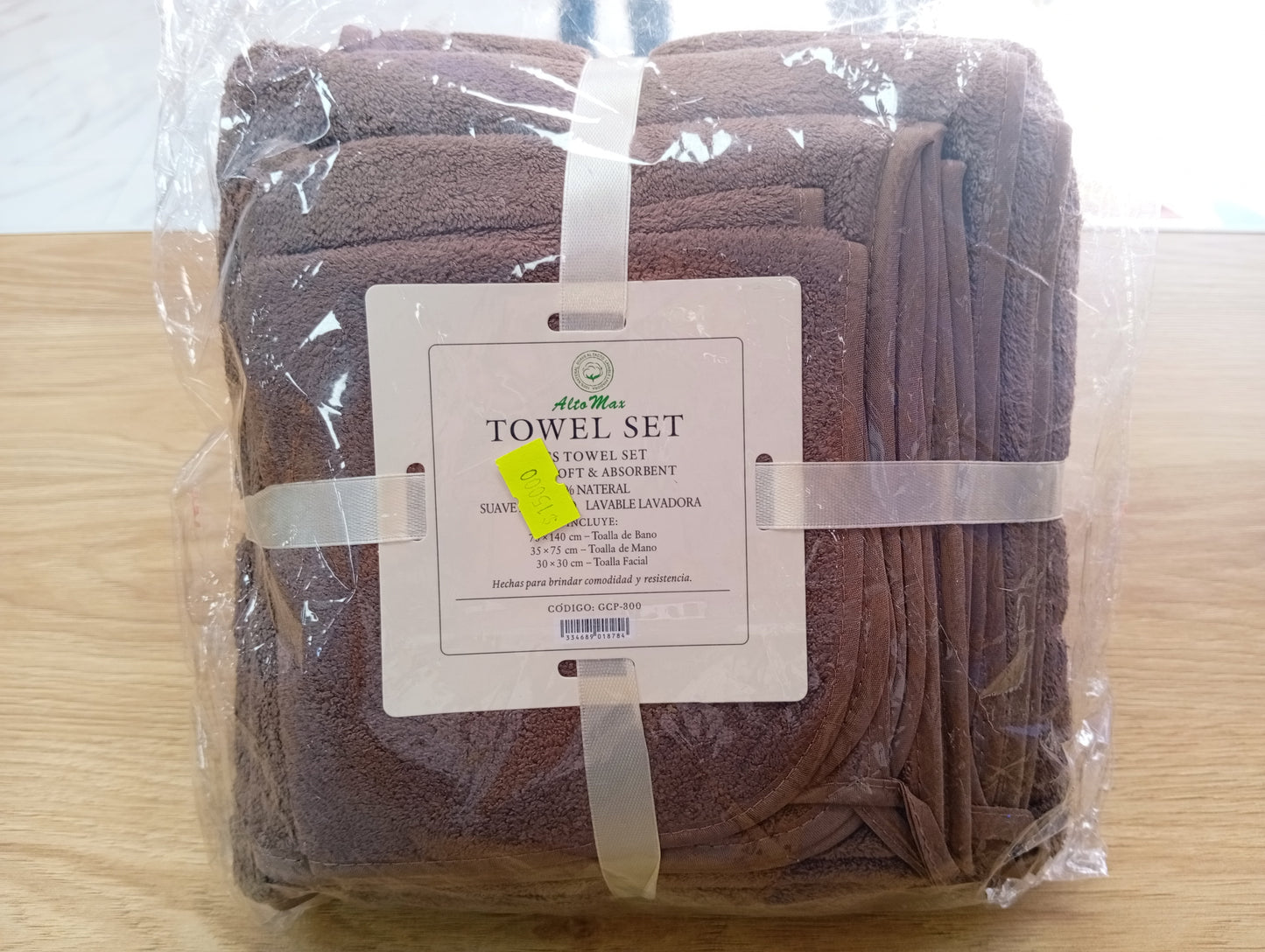 Towel Set Alto Max