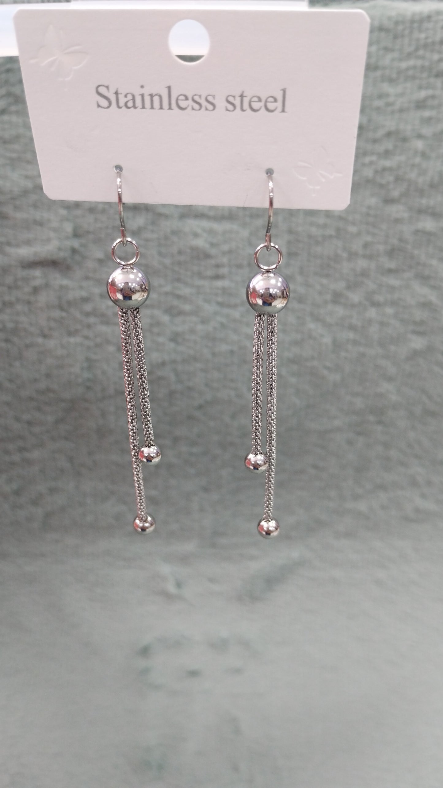 Aros de acero blanco