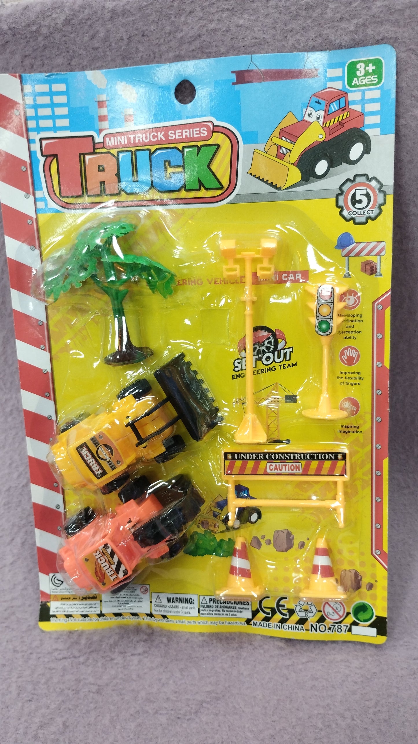 Mini set de construcción