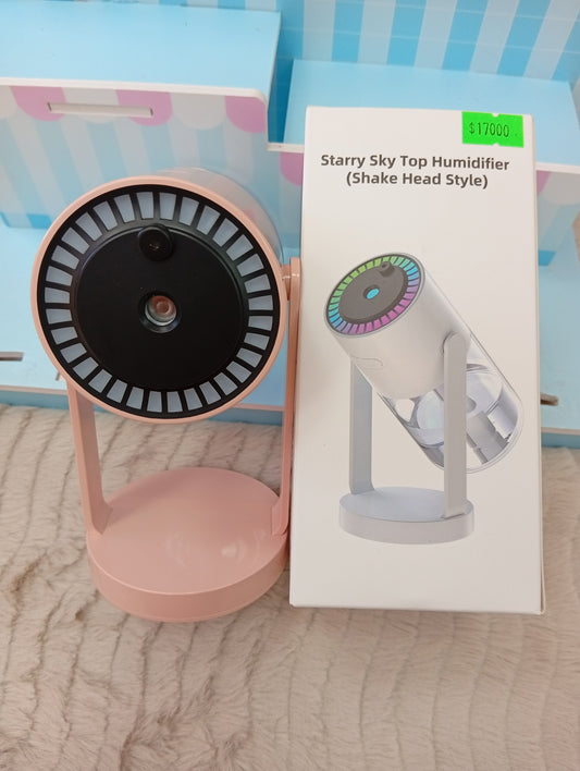 Humidificador con proyector del cielo