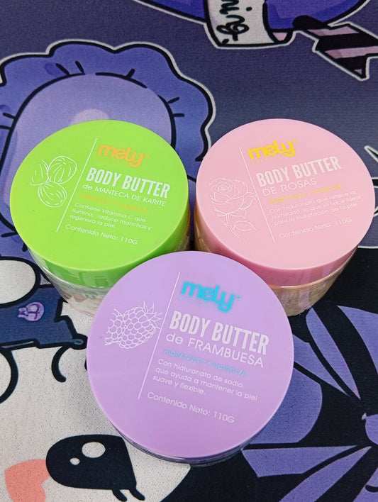 Body Butter Mely Skincare