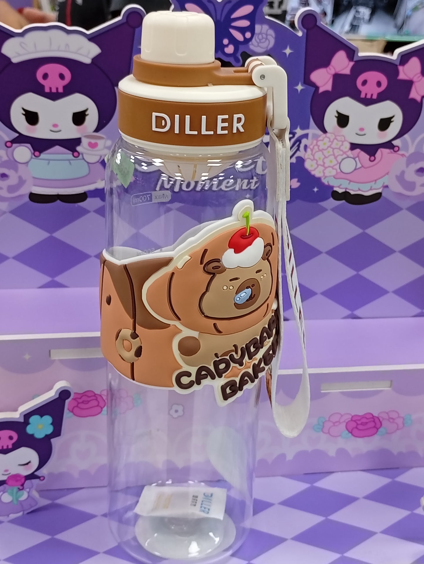Botella capybara