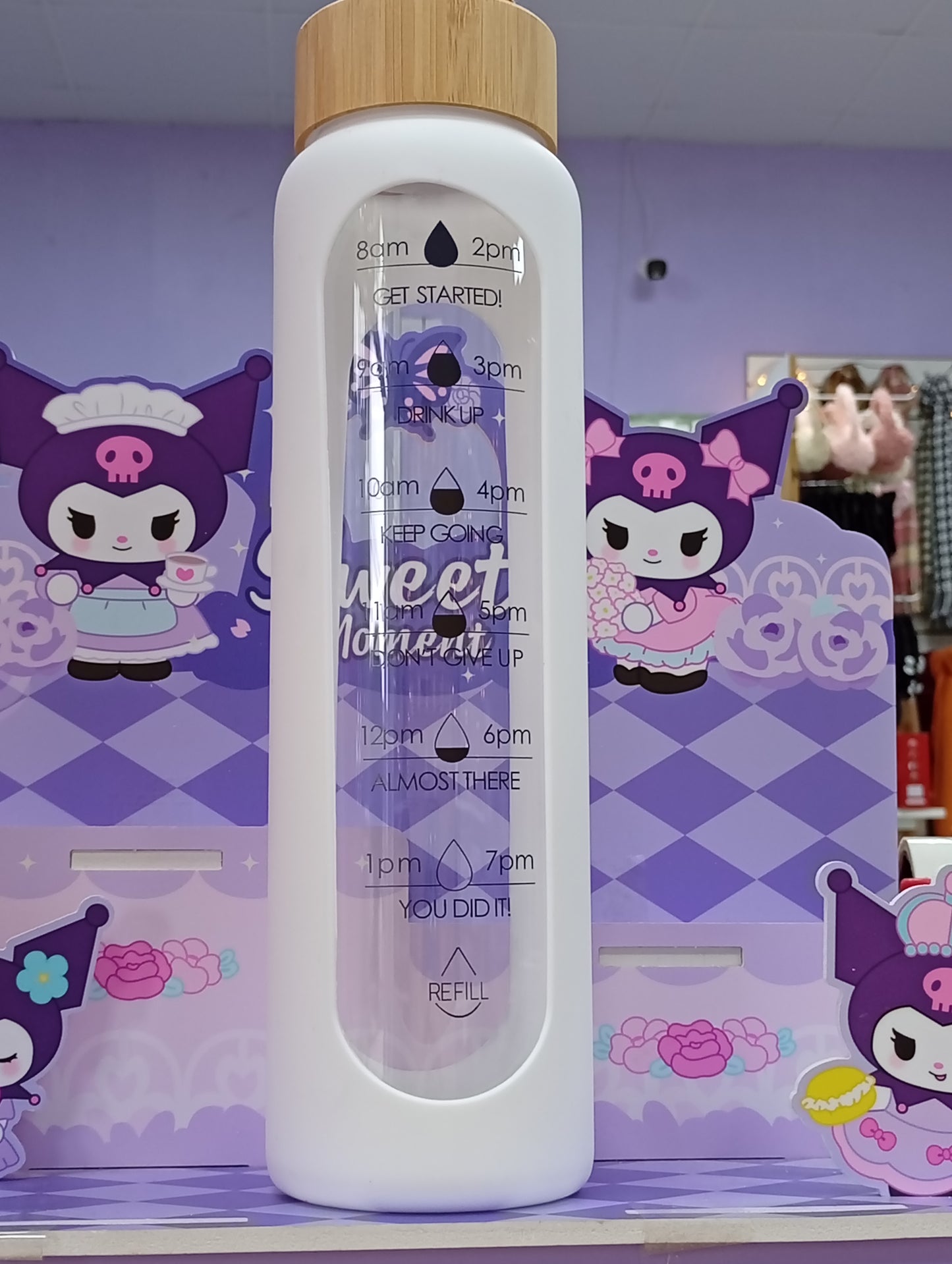 Botella de agua