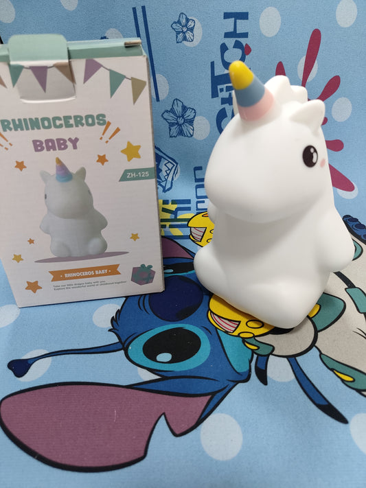 luz de noche rhinoceros baby