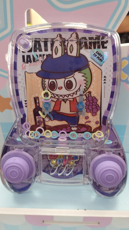 Juego de agua portátil