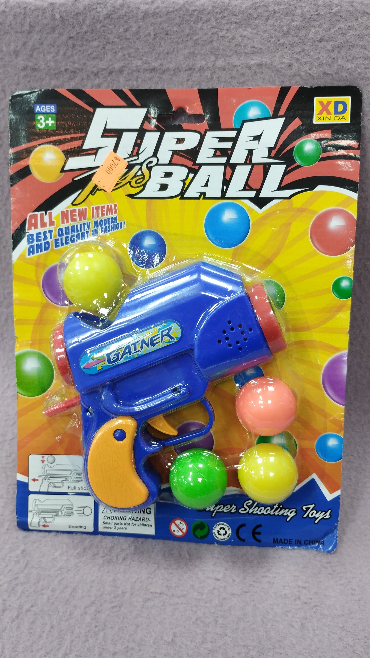 Súper toys ball