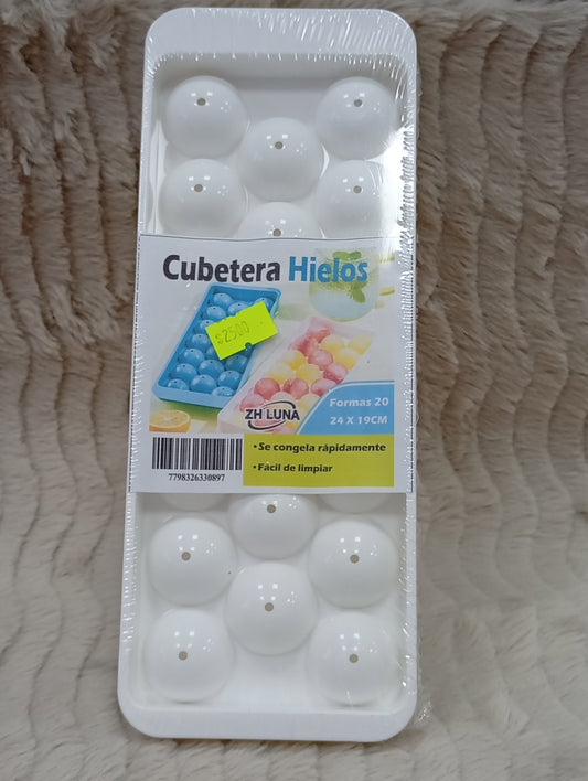 Cubetera de hielos