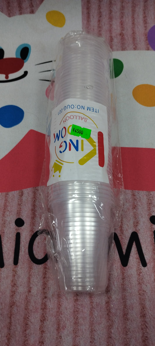 Vasos descartables 50 unidad