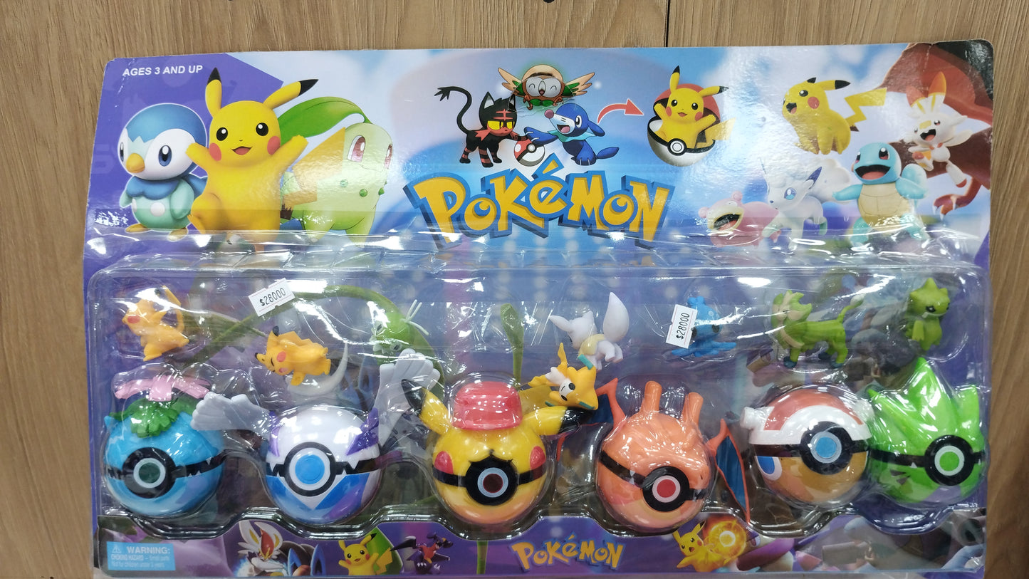 Set de juego de Pokémon