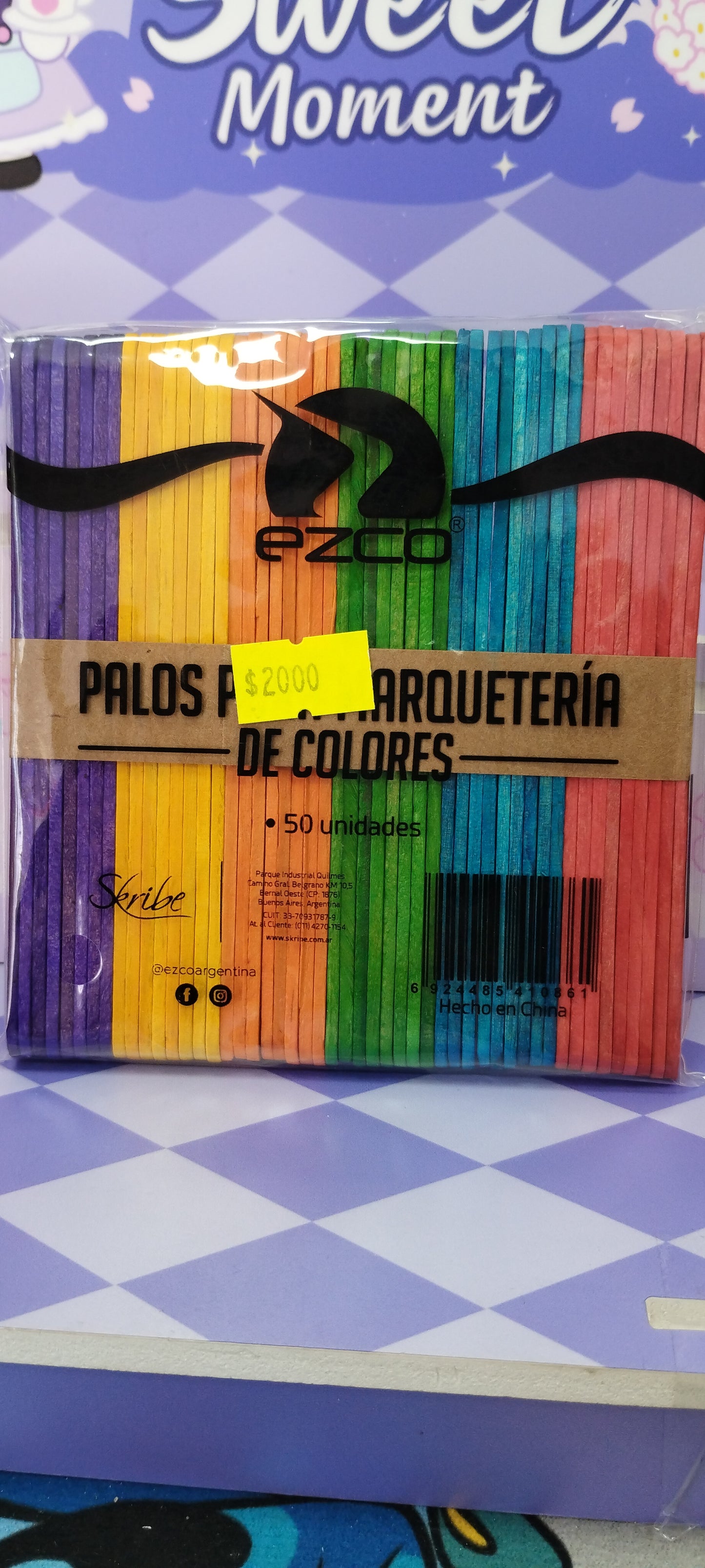 Palitos de colores