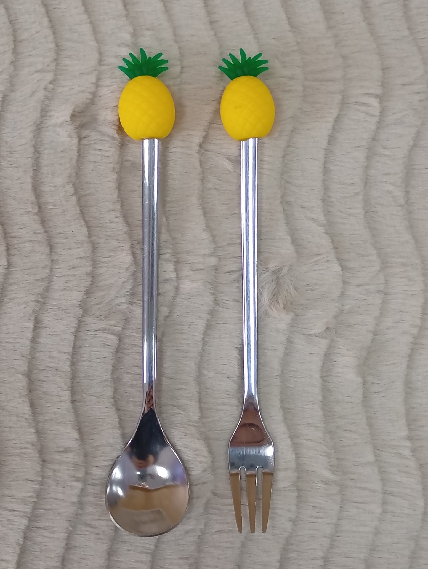 Tenedor y cuchara