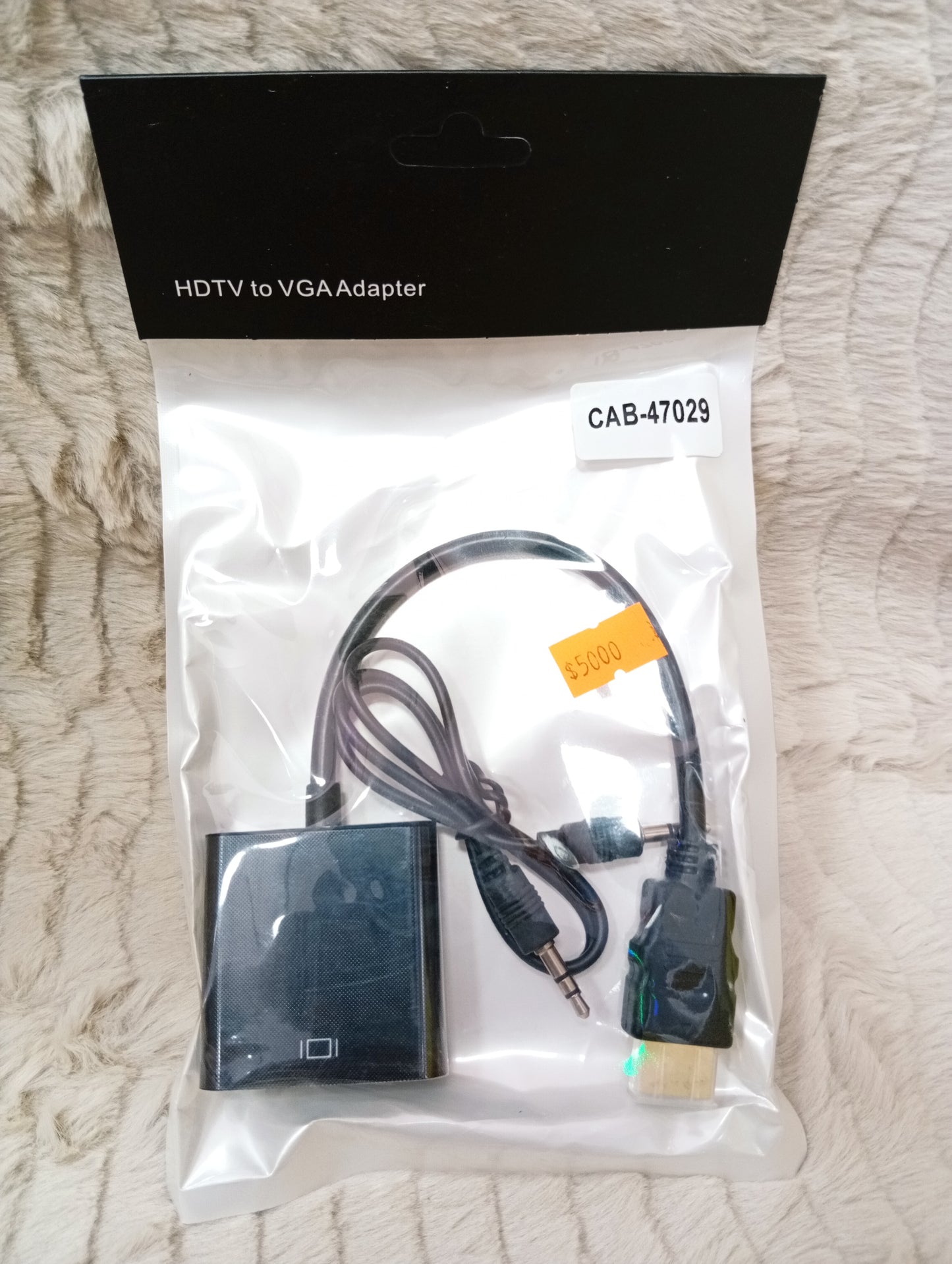 Adaptador HDTV a VGA