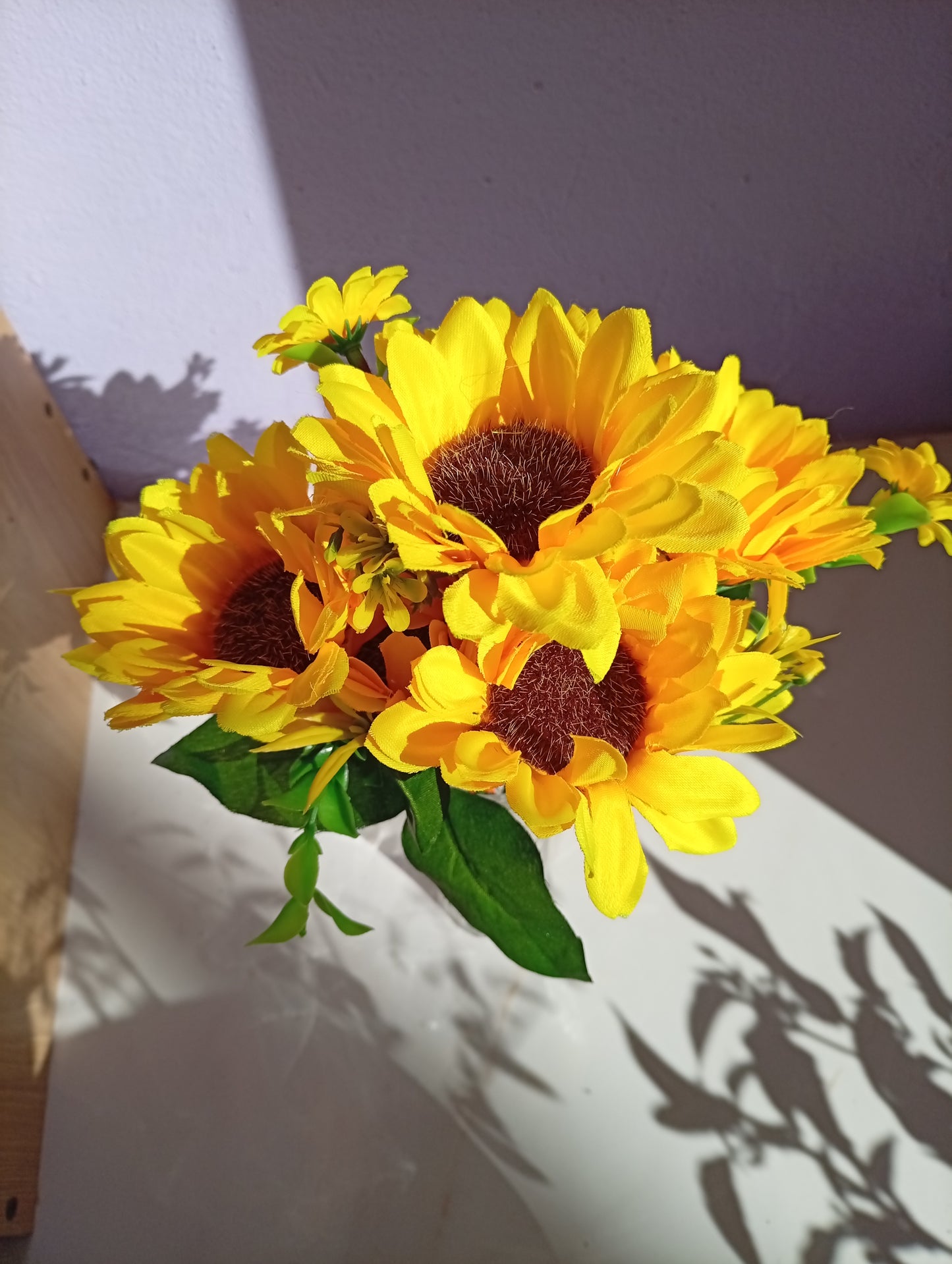 Ramo de girasoles