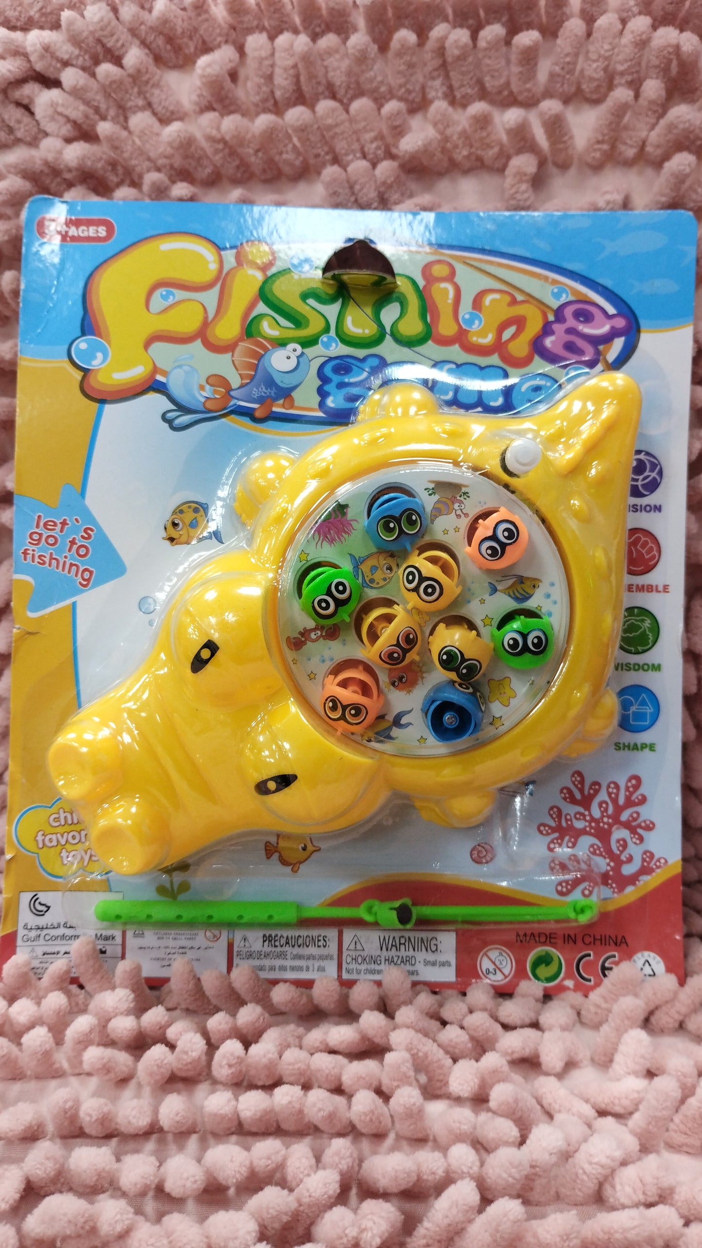 Juguete de pascua magnético