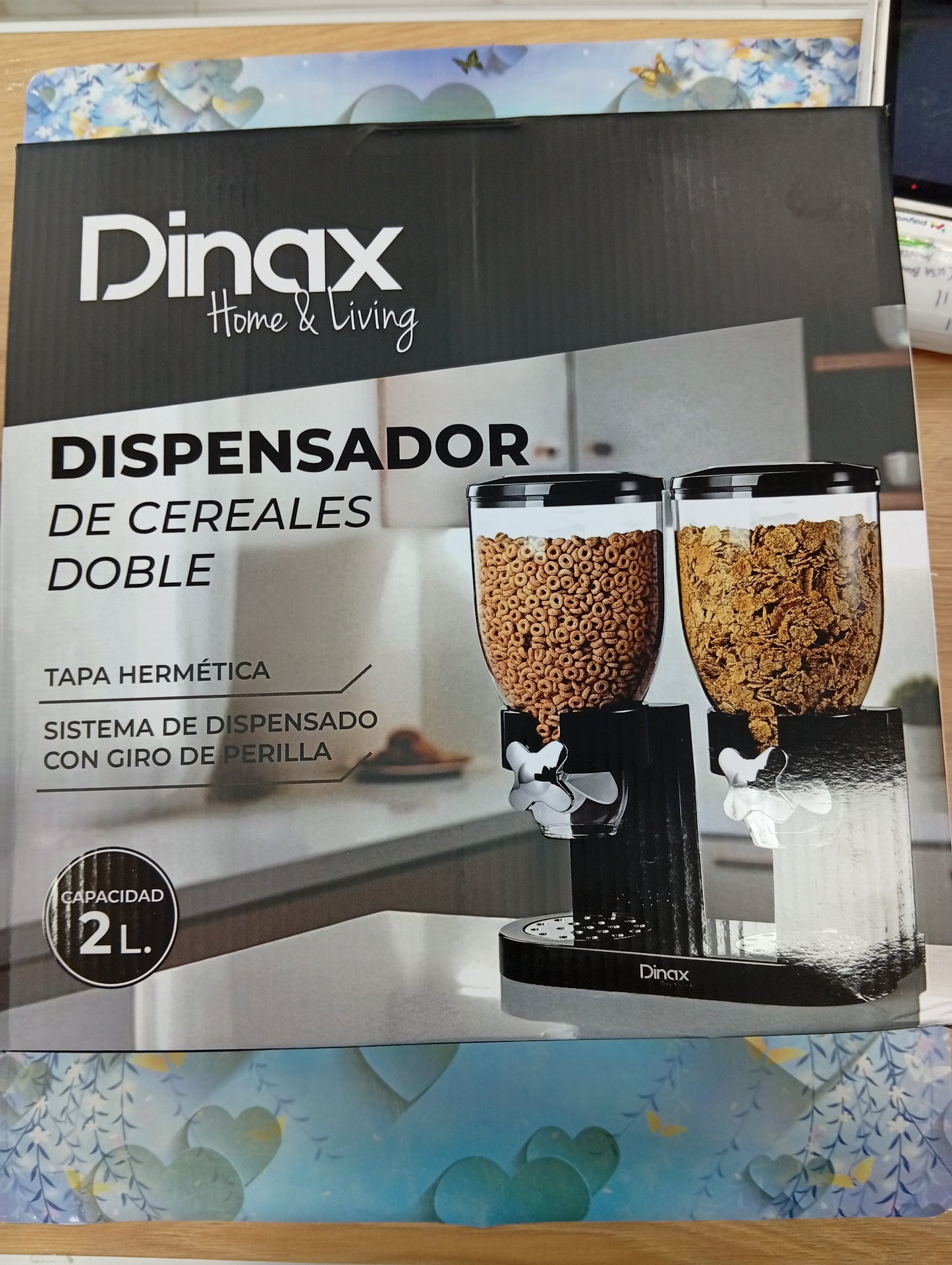 Dispensador de cereales