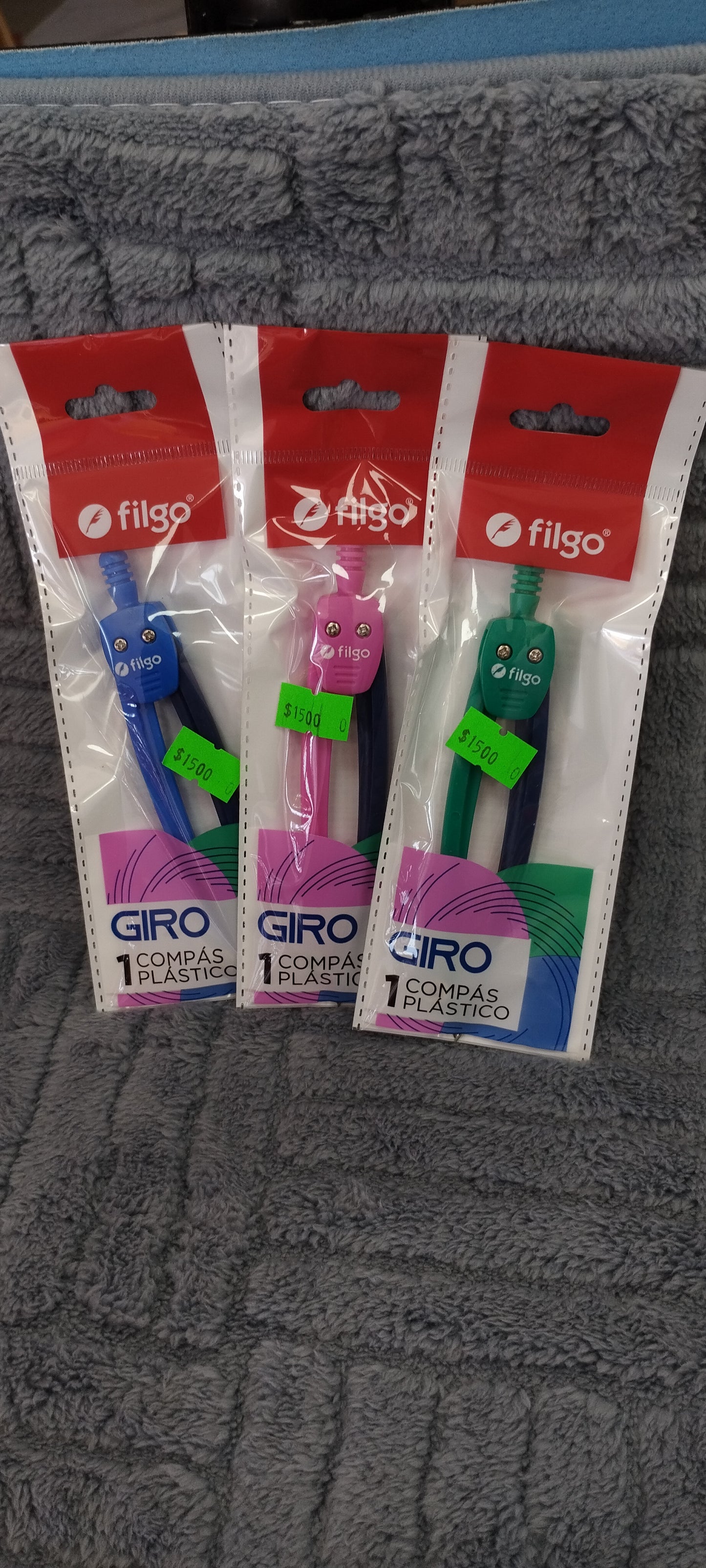Compras de plástico