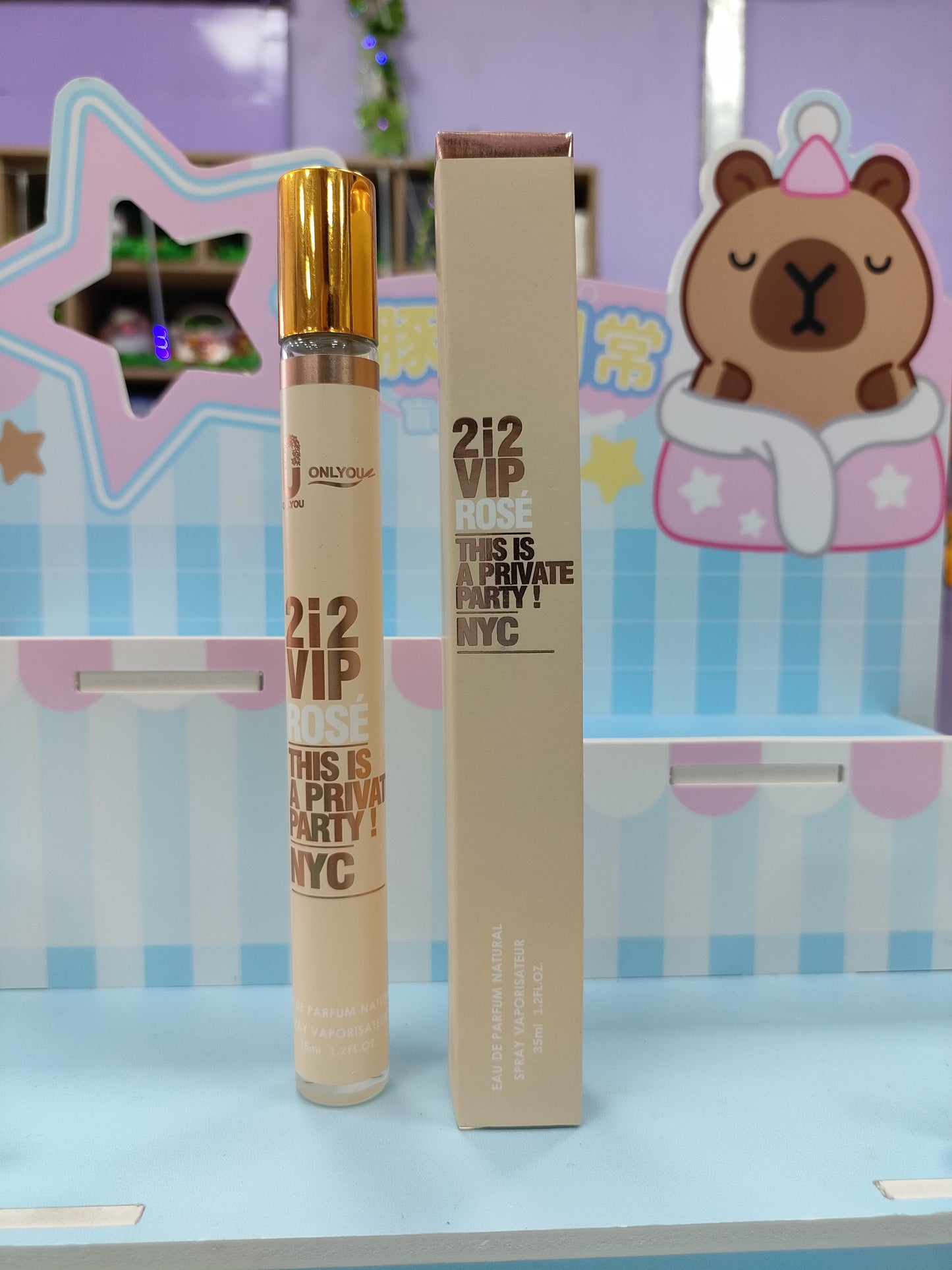 Perfume 2i2 vip rose 35ml