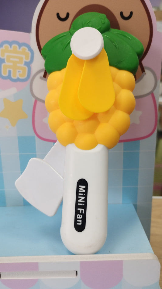 Mini ventilador a mano
