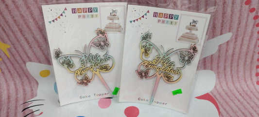 Cake Topper