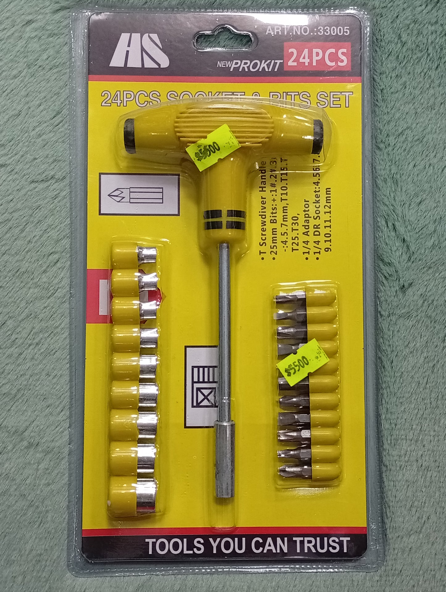 Kit llave T