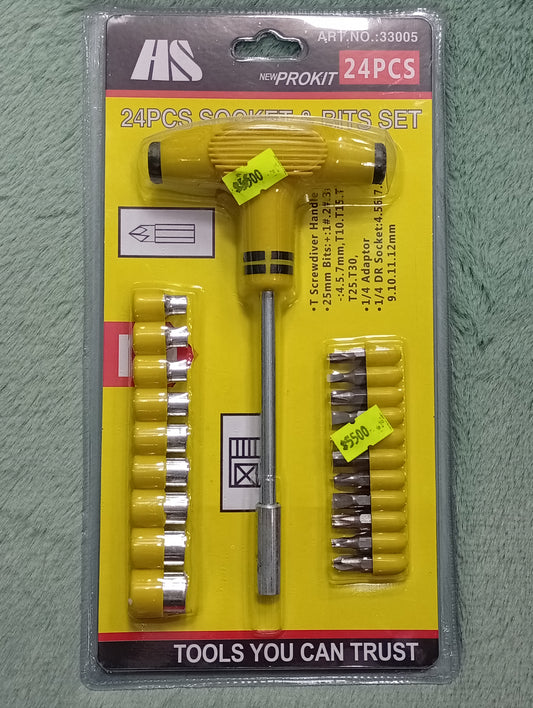 Kit llave T