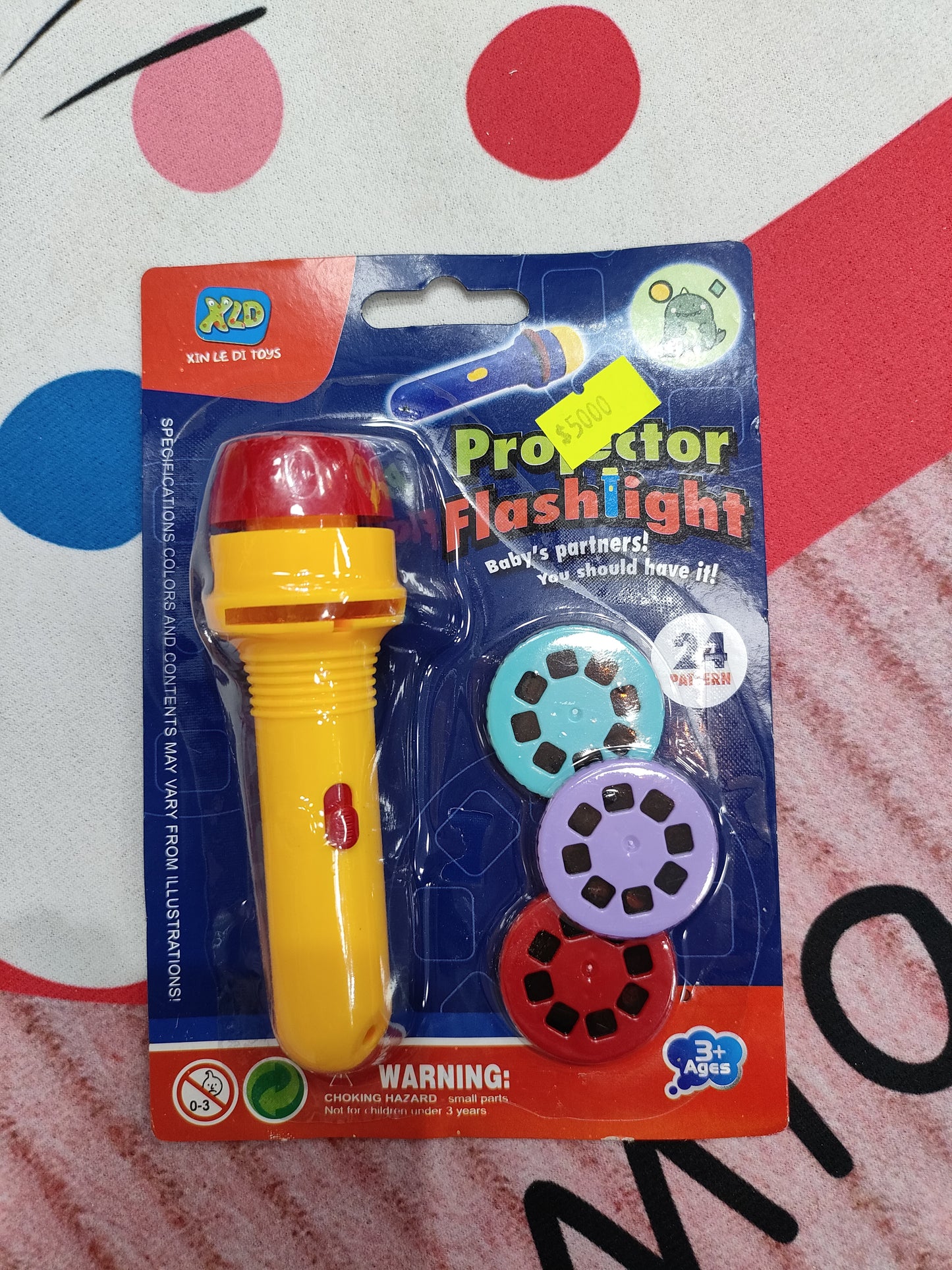 Linterna proyector