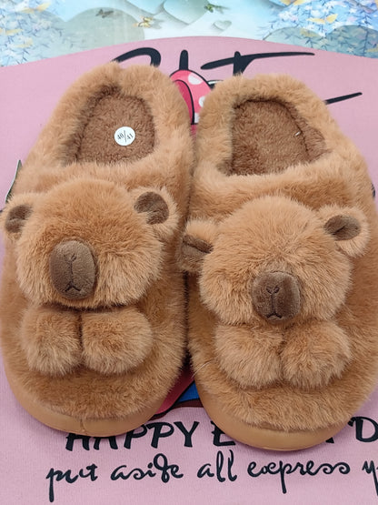 Pantufla capibara