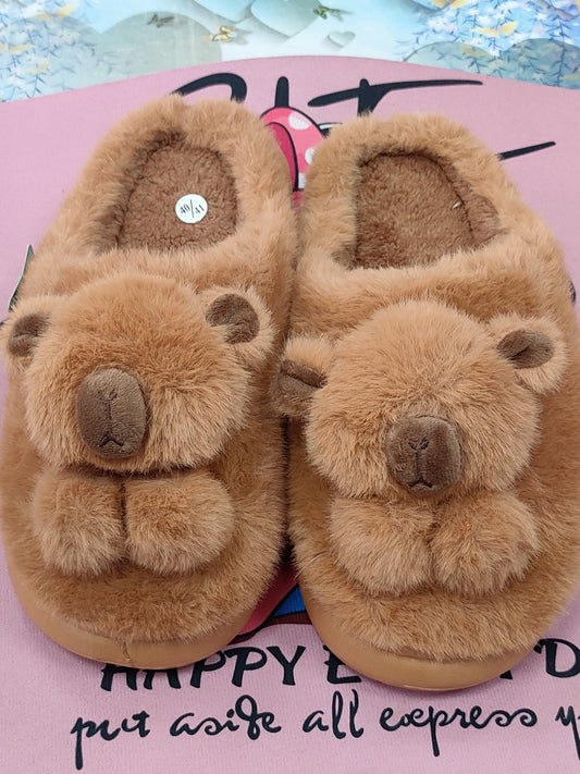 Pantufla capibara