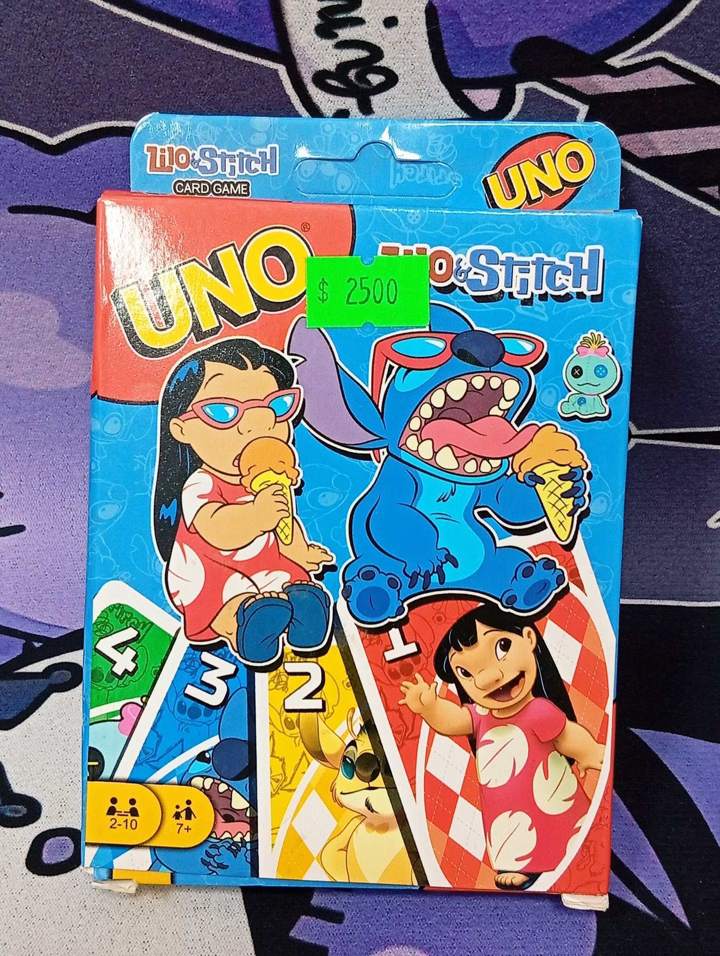Juego de cartas UNO con personajes