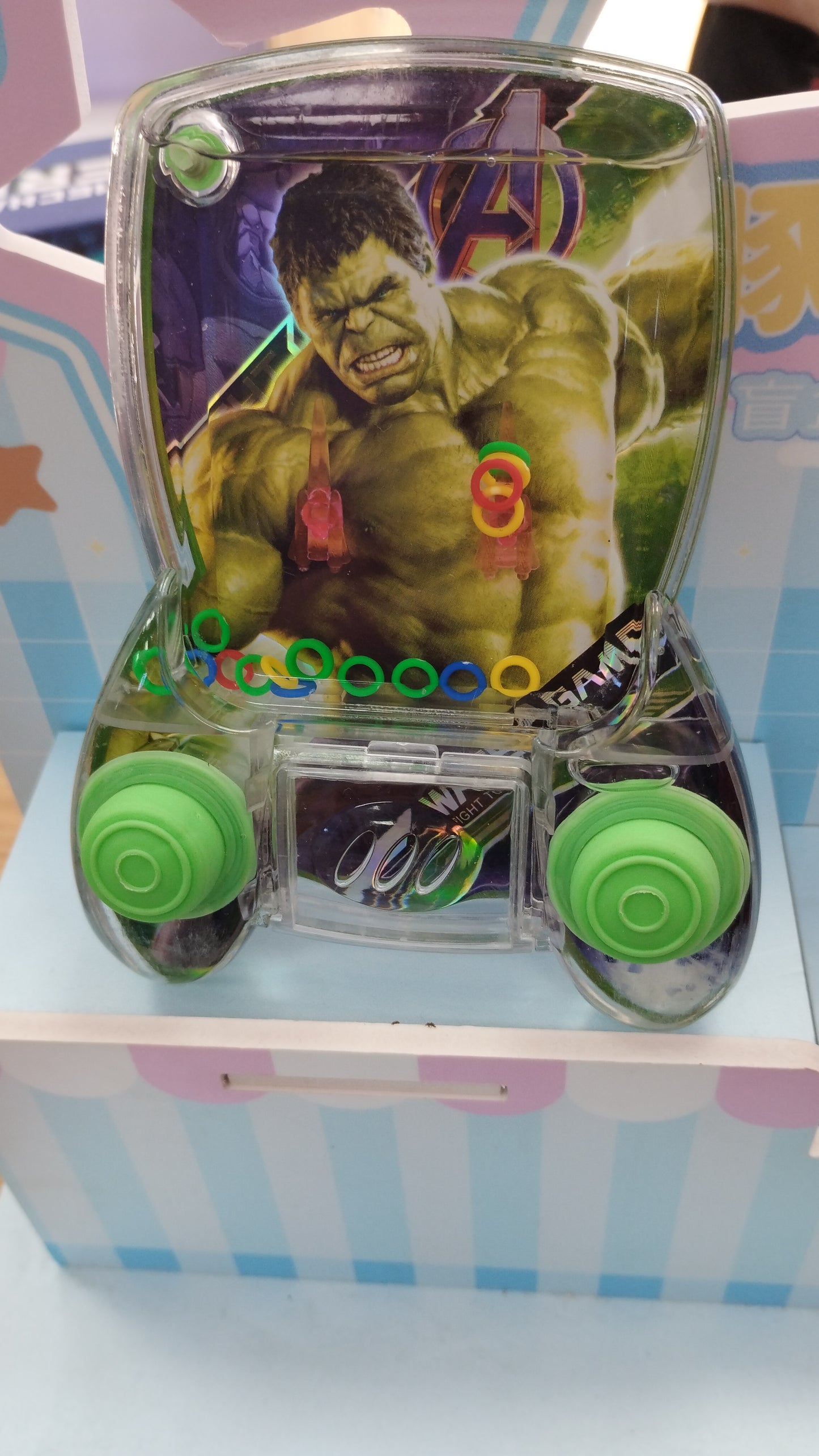 Juego de agua portátil