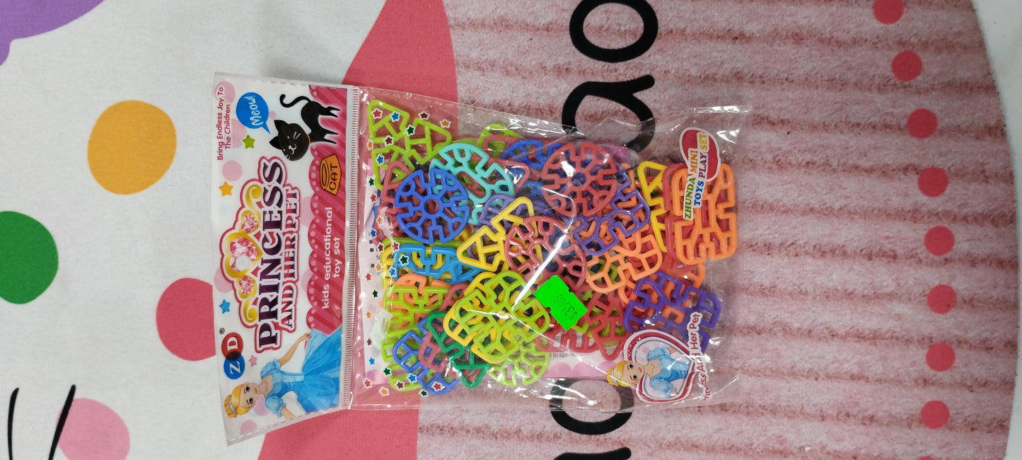 Set de juguetes de plástico surtidos