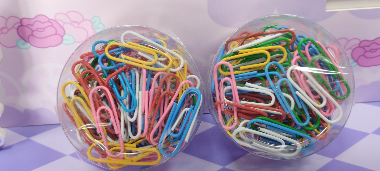 Clips para papel